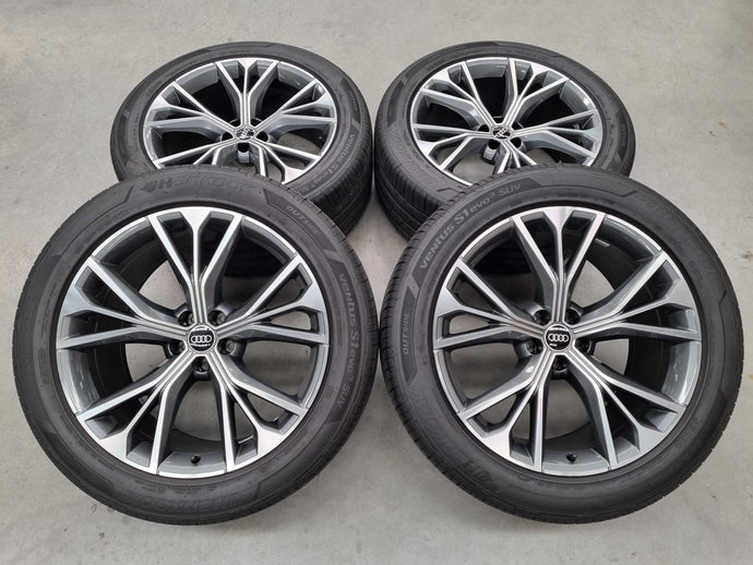 Genuine AUDI Q8 21 Inch Wheels and Tyres Set of 4
