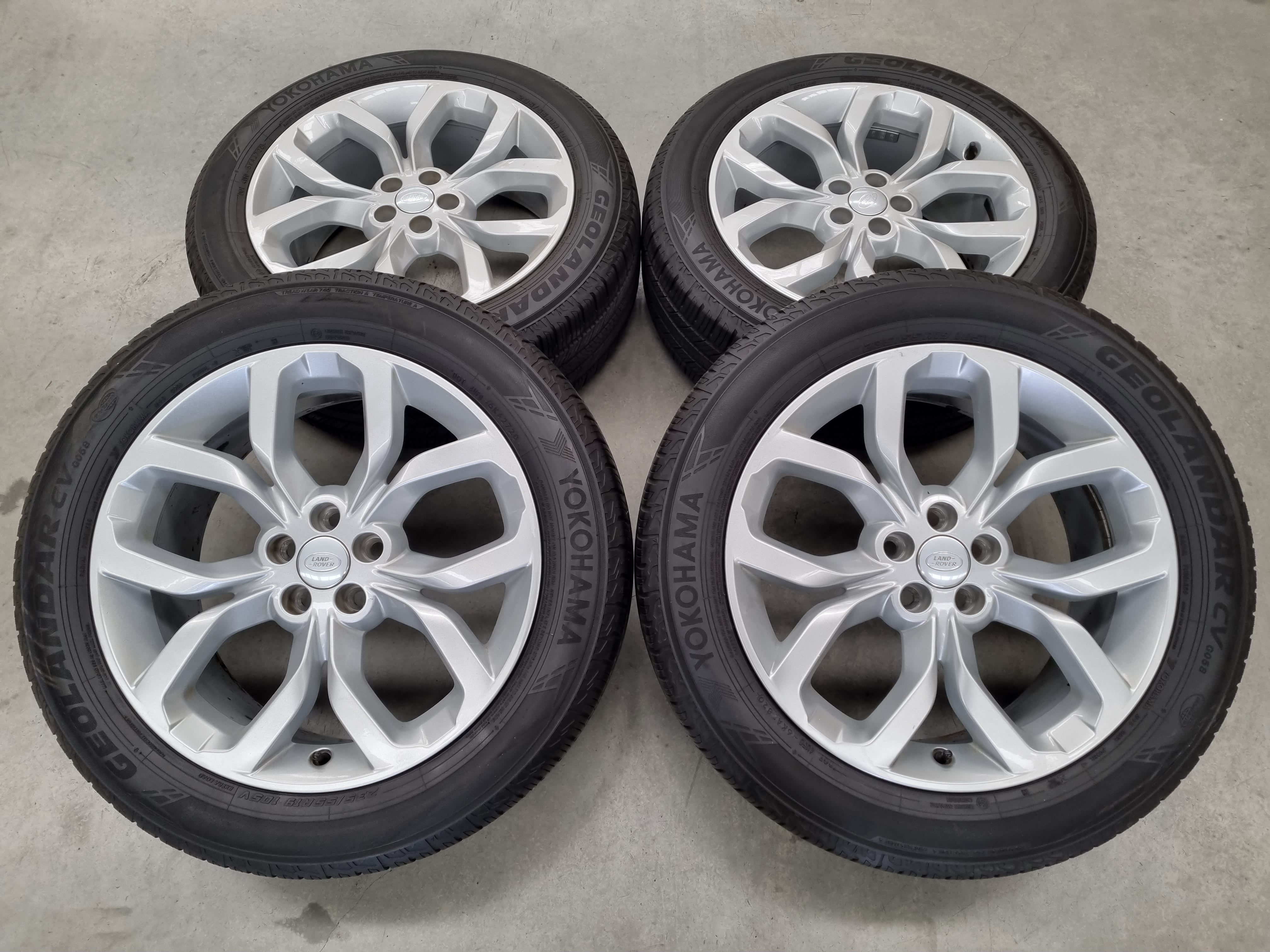 Genuine Land Rover Discovery Sport 19 Inch Wheels and Tyres Set of 4 ...