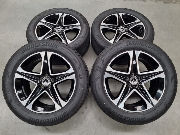 Genuine Mercedes Benz 2020 GLE400 AMG 20 Inch Wheels and Tyres Set of 4