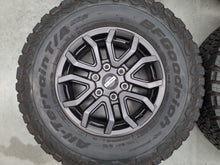 Load image into Gallery viewer, Genuine FORD Ranger Raptor 17 Inch Wheels and Tyres Set of 4
