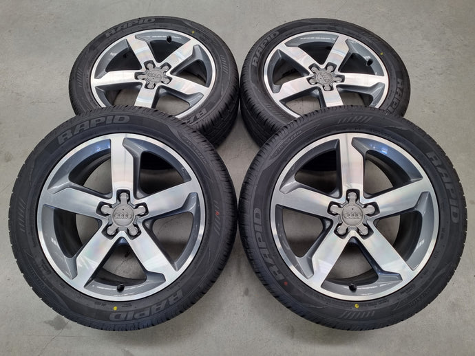 Genuine AUDI Q3 18 Inch Wheels and New Tyres Set of 4