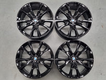 Load image into Gallery viewer, Genuine BMW X7 G07 Style 755M 22 Inch Black Alloy Wheels Set of 4
