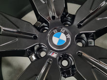 Load image into Gallery viewer, Genuine BMW X7 G07 Style 755M 22 Inch Black Alloy Wheels Set of 4
