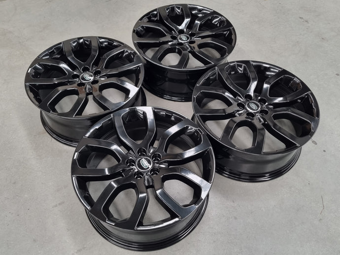 Genuine Range Rover Evoque Black 20 Inch Alloy Wheels Set of 4