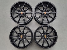 Load image into Gallery viewer, Genuine Porsche Cayenne 9Y Hybrid 20 Inch Black Wheels Set of 4
