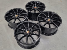 Load image into Gallery viewer, Genuine Porsche Cayenne 9Y Hybrid 20 Inch Black Wheels Set of 4
