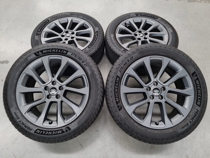 Genuine Range Rover Sport 21 Inch 2023 Model Wheels and Tyres Set of 4