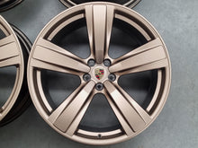 Load image into Gallery viewer, Genuine Porsche Macan GTS 2022 Exclusive 21 Inch Wheels Set of 4
