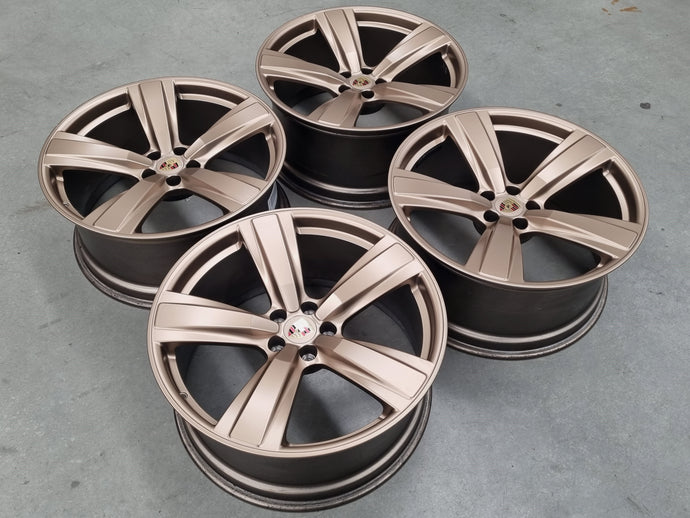 Genuine Porsche Macan GTS 2022 Exclusive 21 Inch Wheels Set of 4