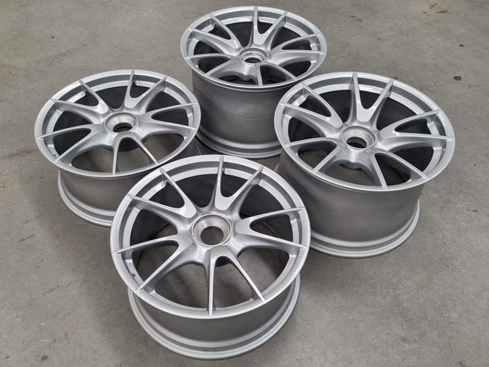 Genuine Porsche 911 997 GT2 GT3 RS 19 Inch Alloy Wheels Set of 4