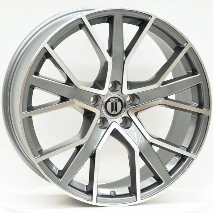 ARROW 22x9.5 ET30 5/112 Grey Machined