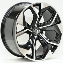 Load image into Gallery viewer, CONCEPT 21x9.5 ET35 5/112 Black Machined
