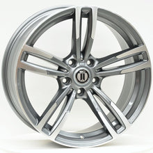 Load image into Gallery viewer, M450 19 Inch Staggered ET35 Grey Machined
