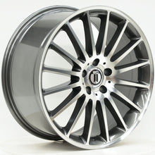 Load image into Gallery viewer, AM550 19 Inch Staggered ET44 Grey Machined Face
