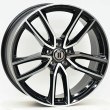 Load image into Gallery viewer, AM612 19 Inch Staggered Black Machined Face - AMG C43 Fitment
