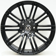 Load image into Gallery viewer, K10 21 Inch 5/130 Satin Black Wheels - PORSCHE CAYENNE
