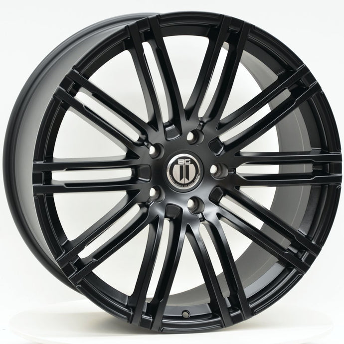 K10 21 Inch 5/130 Satin Black Wheels - PORSCHE CAYENNE