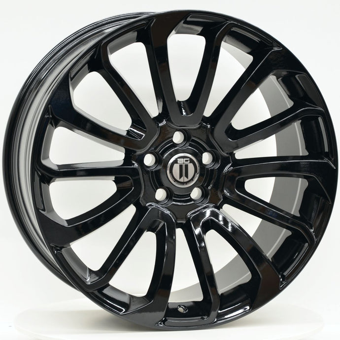 FIN 22x10 5/120 Black - LAND ROVER DISCOVERY / DEFENDER