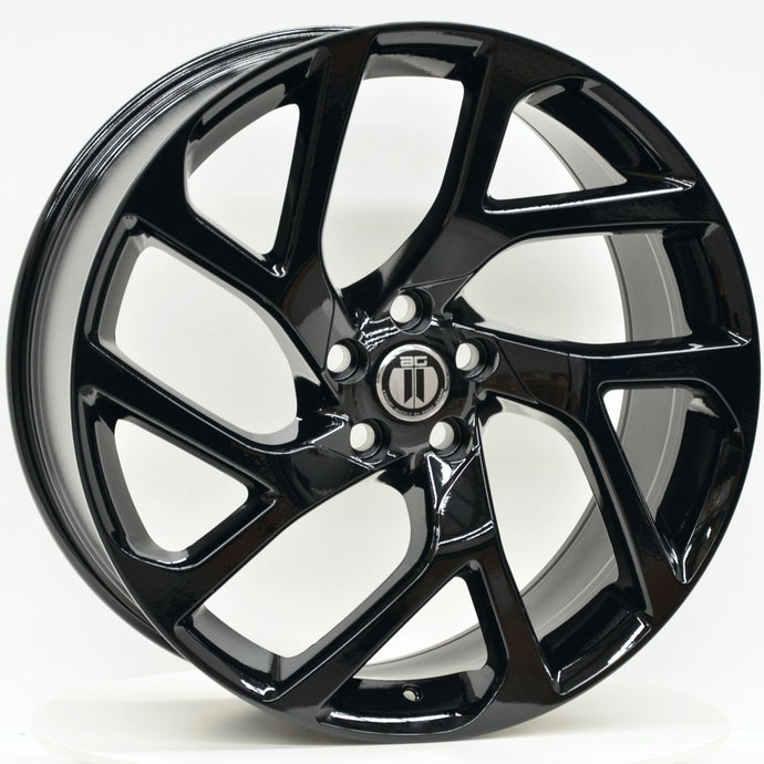 HAVOC 22x9.5 5/120 Black - LAND ROVER DISCOVERY / DEFENDER