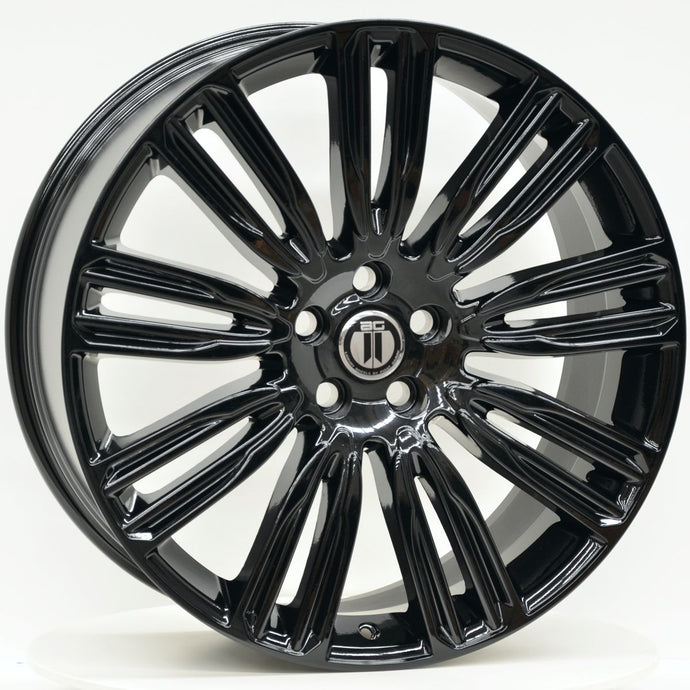 VELA 20x9.5 5/120 Black - LAND ROVER DISCOVERY / DEFENDER