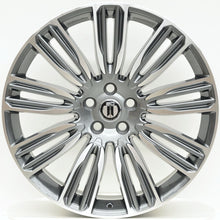 Load image into Gallery viewer, VELA 22x9.5 5/120 Grey Machined - RANGE ROVER SPORT
