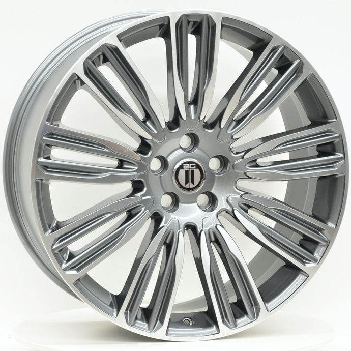 VELA 22x9.5 5/120 Grey Machined - RANGE ROVER SPORT