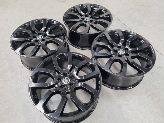 Genuine Range Rover Sport HSE Black 22 Inch Alloy Wheels Set of 4