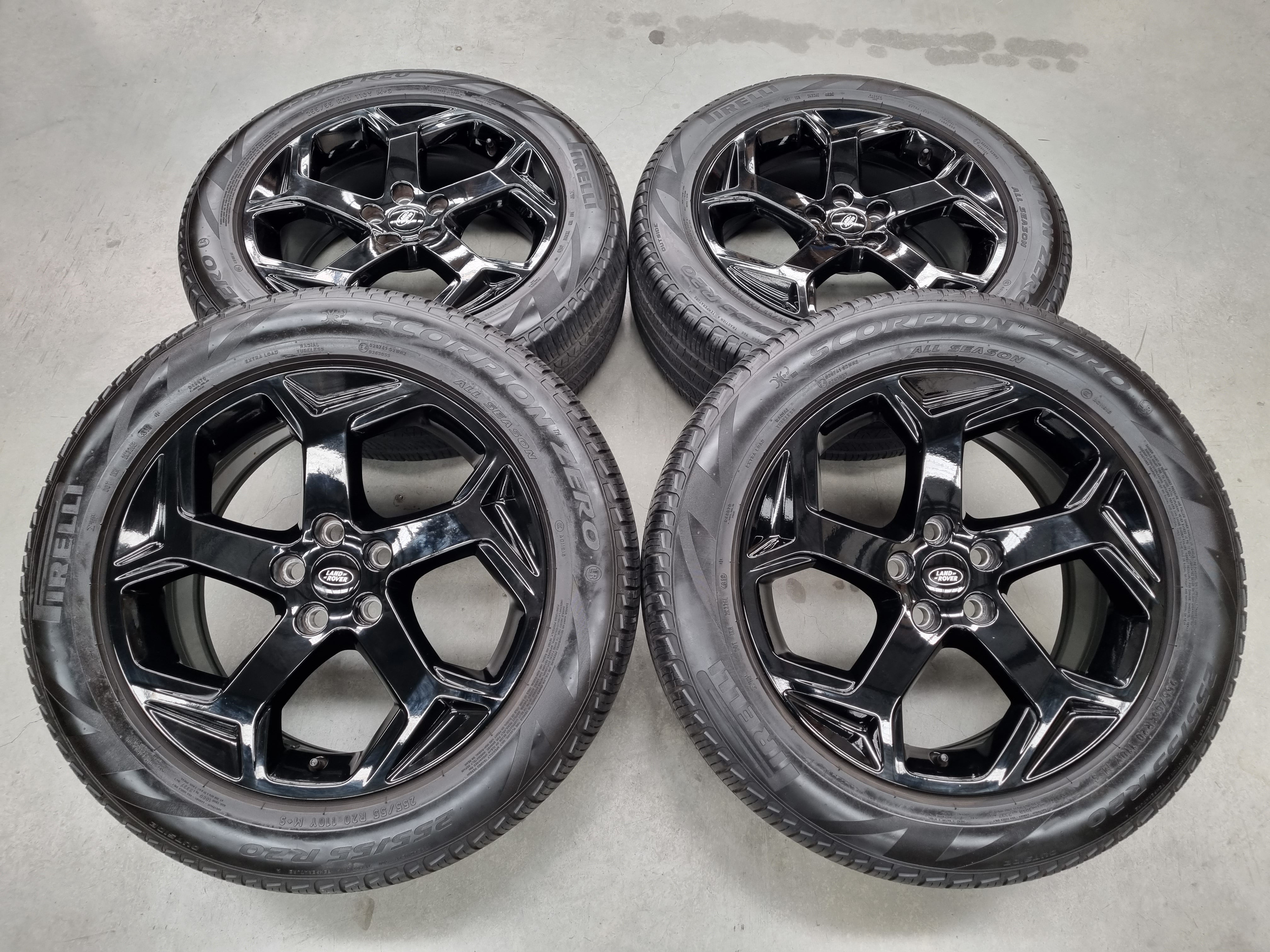 Genuine Range Rover Sport 2021 20 Inch Wheels and Tyres Set of 4 ...