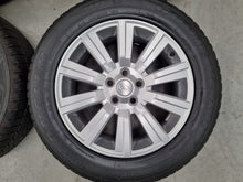 Load image into Gallery viewer, Genuine Land Rover Discovery 4 Silver 19 Inch Wheels and Tyres Set of 4
