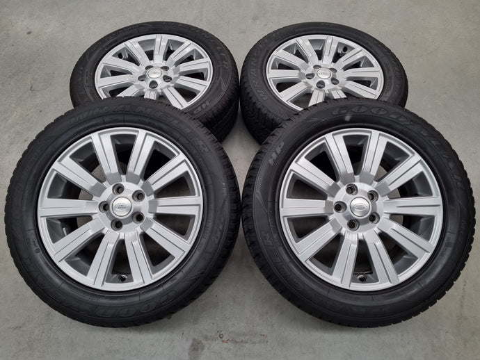 Genuine Land Rover Discovery 4 Silver 19 Inch Wheels and Tyres Set of 4