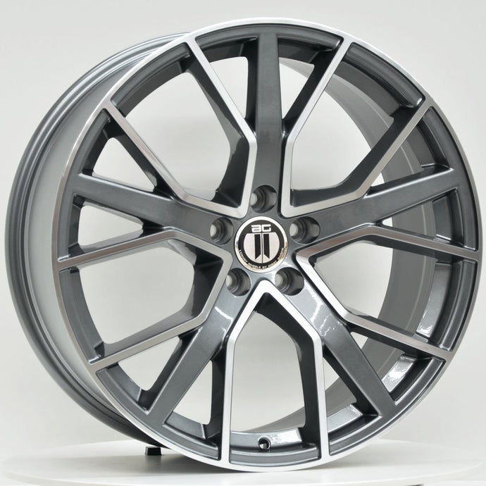 ARROW 20x9 ET30 5/112 Grey Machined