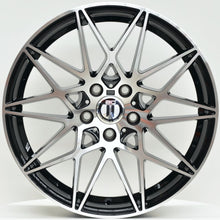 Load image into Gallery viewer, GT 20 Inch Staggered ET35 Black Machined
